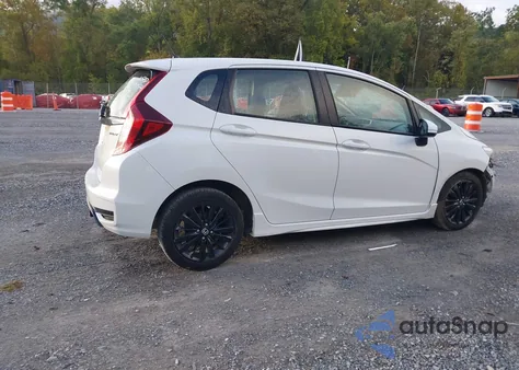 2020 Honda Fit Sport from USA, damaged, VIN 3HGGK5H68LM726786